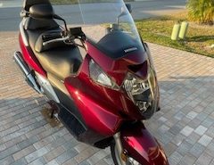 Honda Silver Wing Scooter Motorcycle The Villages Florida