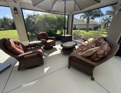 Palm Casual Patio Furniture The Villages Florida