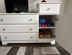 White Bedroom Dresser The Villages Florida