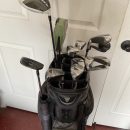 Men’s Cleveland Right Handed Golf Set with Bag The Villages Florida