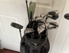 Men’s Cleveland Right Handed Golf Set with Bag The Villages Florida