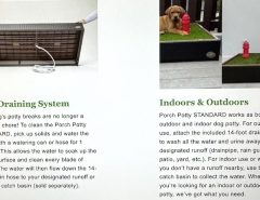 Porch Potty for dogs – Unused The Villages Florida