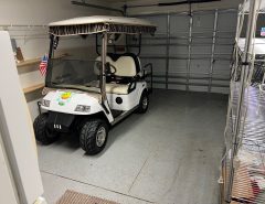 4 seater Golf Car The Villages Florida