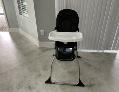 High Chair Folding The Villages Florida