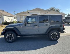 2015 Jeep Wrangler Unlimited Rubicon Hard Rock The Villages Florida