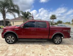 2014 Ford F150 SuperCrew Cab.  FX4 Pickup 4D 5.5 ft. The Villages Florida