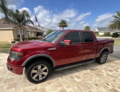 2014 Ford F150 SuperCrew Cab.  FX4 Pickup 4D 5.5 ft. The Villages Florida