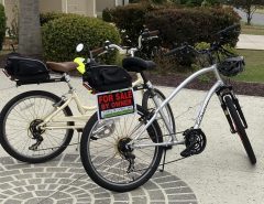 PAIR of TOWNIE ELECTRA Bikes The Villages Florida