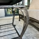 Copper, Iron & Wood occasional table The Villages Florida