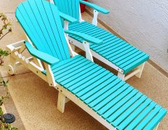 Adirondack Chaise Lounge Chairs  (Amish Built) The Villages Florida