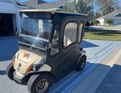 2018 Yamaha Golf Cart with Sleekline Cab The Villages Florida