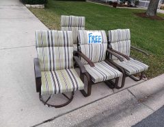 FREE Patio Chairs The Villages Florida