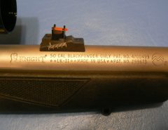 CVA Knight 50 caliber Black powder rifle The Villages Florida