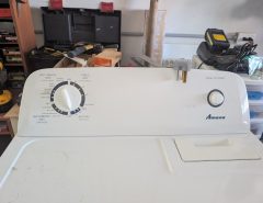 AMANA electric clothes dryer The Villages Florida