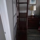 Solid Cherry Open Bookcase The Villages Florida