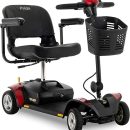 Pride Go-Go Elite Traveller 4-Wheel Mobility Travel Scooter with larger Battery The Villages Florida