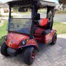 2017 Yamaha gas golf cart The Villages Florida