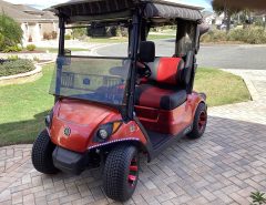 2017 Yamaha gas golf cart The Villages Florida