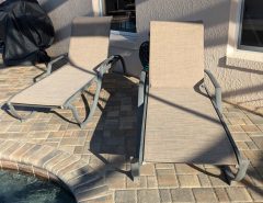 Patio Lounge Chair The Villages Florida