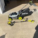 Ryobi lawn mower and trimmer The Villages Florida