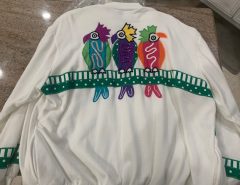 Crazy Parrot Jacket & tee shirt set The Villages Florida