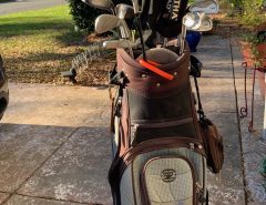 Srixon Full Set of Left Handed Golf Clubs with Driver & Putter The Villages Florida