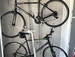 Bike Package-Two Bikes, Wall Stand and Work Rack The Villages Florida