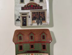 Charles Wysocki Folktown Plate Collection 1996 The Villages Florida