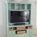 SOLD.    Entertainment center with LG Tv The Villages Florida