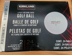 Kirkland Golf Balls The Villages Florida