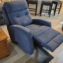 Southern motion recliners (2)  denim blue The Villages Florida