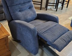 Southern motion recliners (2)  denim blue The Villages Florida