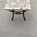 2 Stone Top End Tables The Villages Florida