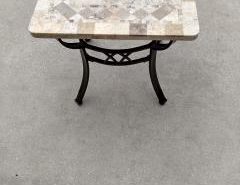 2 Stone Top End Tables The Villages Florida