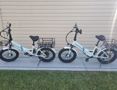 (2) Lectric -eBikes Foldable -XP-Step-Thru 2.0 (91miles & 83miles) $950. each The Villages Florida