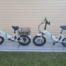 (2) Lectric -eBikes Foldable -XP-Step-Thru 2.0 (91miles & 83miles) $950. each The Villages Florida