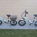 (2) Lectric -eBikes Foldable -XP-Step-Thru 2.0 (91miles & 83miles) $950. each The Villages Florida