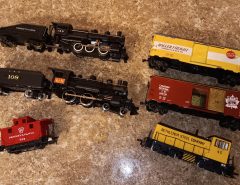 Two Vintage Train Engines With 6 Cars The Villages Florida