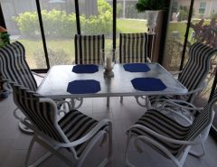 TELESCOPE 7 PC PATIO DINING SET The Villages Florida