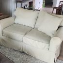 light green loveseat ,  couch also available from same grouping The Villages Florida