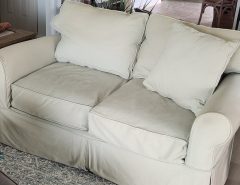 light green loveseat ,  couch also available from same grouping The Villages Florida