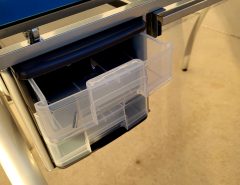 Desk; Art Easle;Office; Glass desk with storage. See photos The Villages Florida