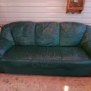 Leather sofa The Villages Florida
