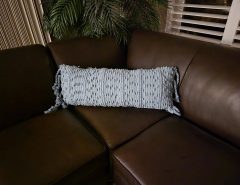 Throw Pillow 12×32- $7 The Villages Florida