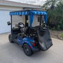 2019 Yamaha QuieTech Gas Golf Cart The Villages Florida