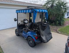 2019 Yamaha QuieTech Gas Golf Cart The Villages Florida