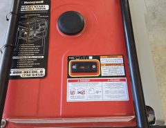 Honeywell 5500 Watt Portable Generator; 337 cc. The Villages Florida
