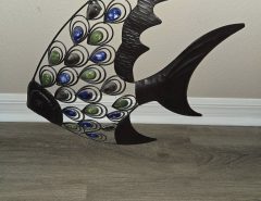 Tropical Fish Wall Art, Multicolored,  17″W x 20.5″H The Villages Florida