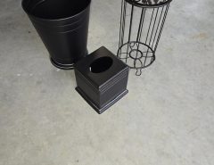 Bathroom Accessories- Brown Metal -$12 The Villages Florida