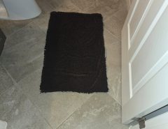 Brown Bathroom Rug -20×32  $5 The Villages Florida